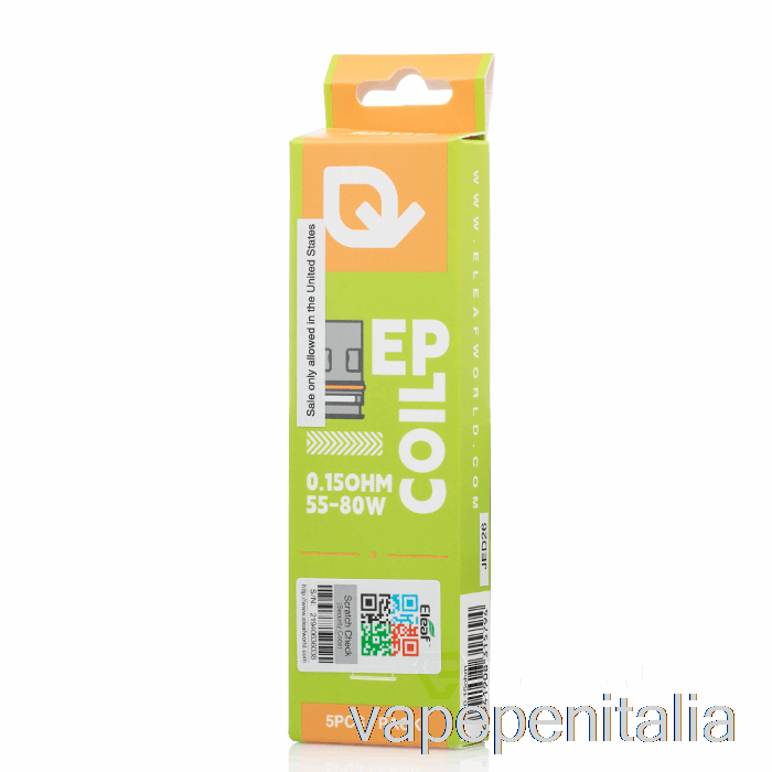 Bobine Di Ricambio Eleaf Ep Per Penna Vape Bobine Ep Da 0,15ohm